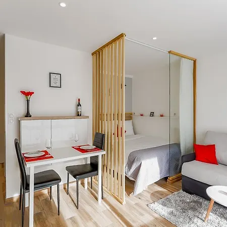 דירה Cozy Riviera - 1 Min From The Beach *